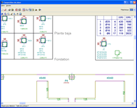 CYPECAD – Plans. Cliquez pour agrandir l'image